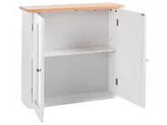 Bad-Spiegelschrank ALAMOS 65 cm 60 cm Weiß_959217
