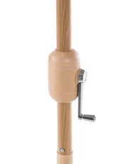 Marktschirm 270 cm ISOLOTTO Beige_1020773