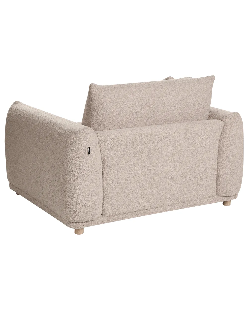 Armchair JUBEK Boucle Beige_1078426