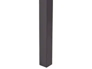 Ausziehbarer Gartentisch TOFANE 198/248 cm 90 cm Braun_928682