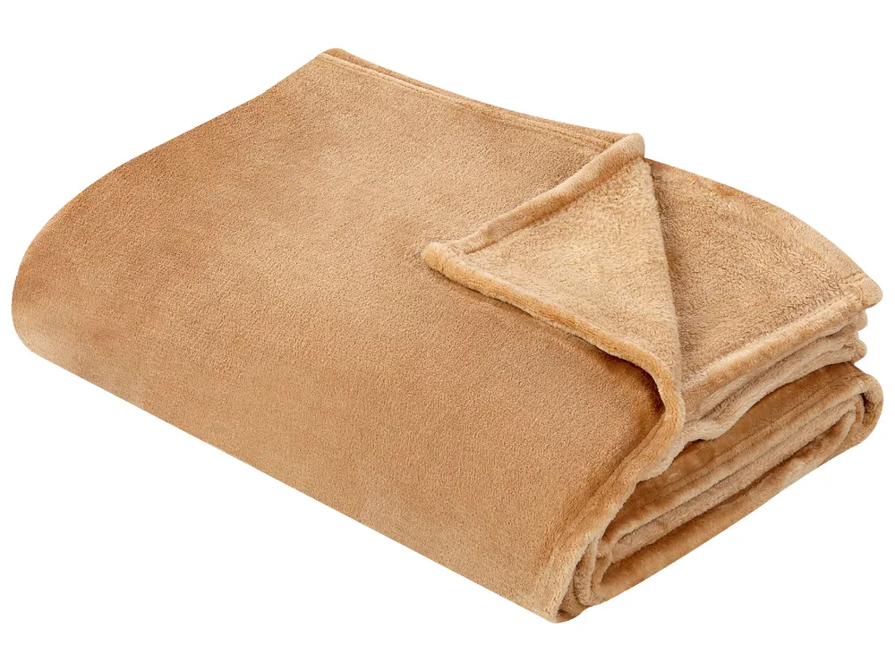 Kuscheldecke BAYBURT 150 x 200 cm Sandbeige