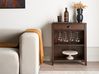 Sideboard WALKERSTON Dark Brown