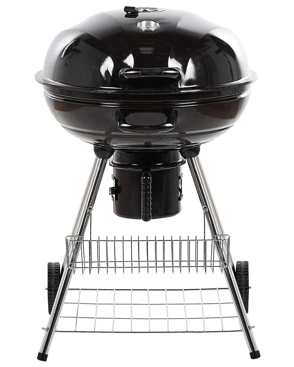 Charcoal BBQ Grill MARAPI Metal Black_822952