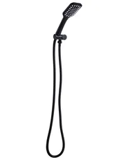 Shower Head and Hose Kit AMAJA Black_988433
