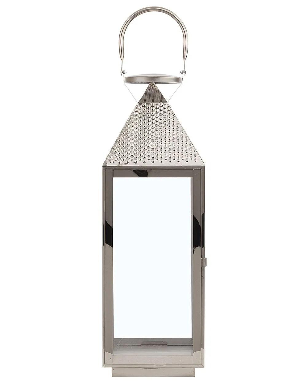 Lantern BALI 55 cm Stainless Steel Silver_724044