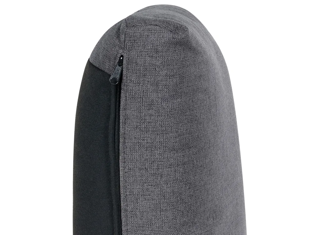 Corner Seat UNSTAD Fabric Dark Grey_893594