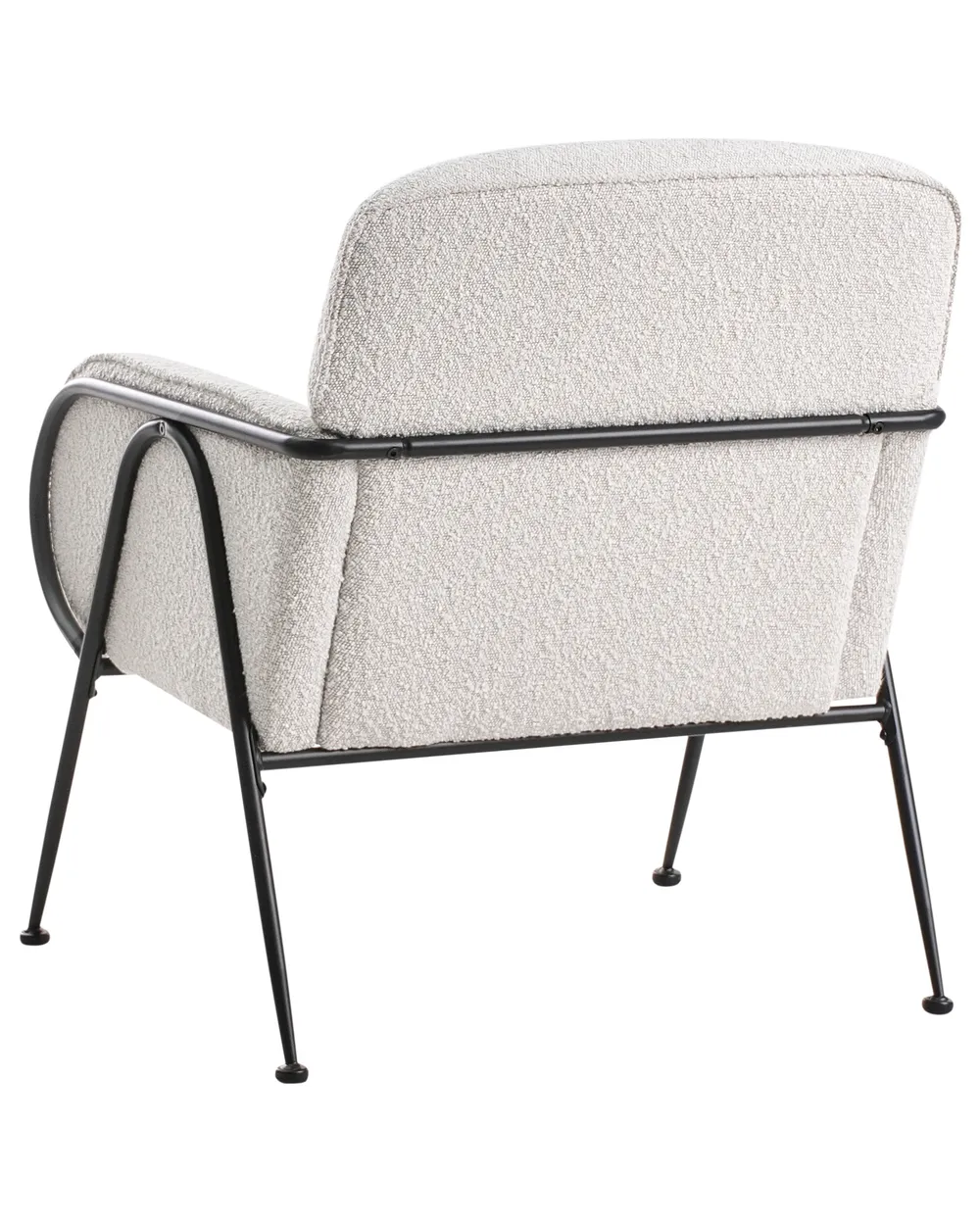 Sessel TRYSNES Stoff Hellbeige_991741