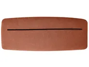 Schlafsofa 3-Sitzer ASBY Stoff Orange_1079521