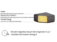 Ligstoel LARIANO kantelbaar Metaal Grafietgrijs_992657