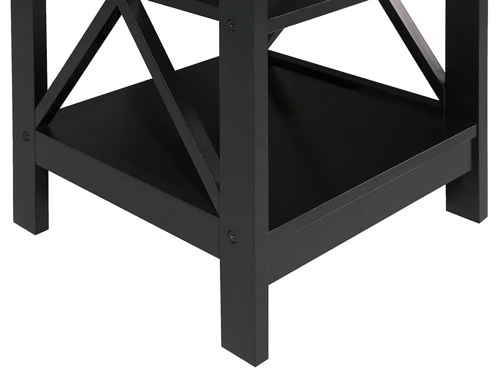 Table d'appoint FOSTER Noir_710460