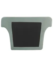 Living Room Set 6 Seater RATTVIK Fabric Light Green_1066637