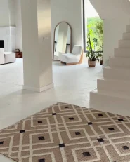Rug ESENCIK Beige 160 x 230 cm Jute_1171204