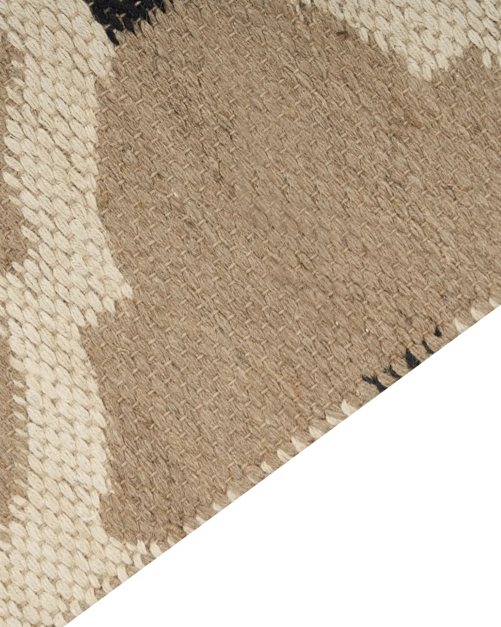 Teppich ORENCIK Beige 200 x 300 cm Jute_887133