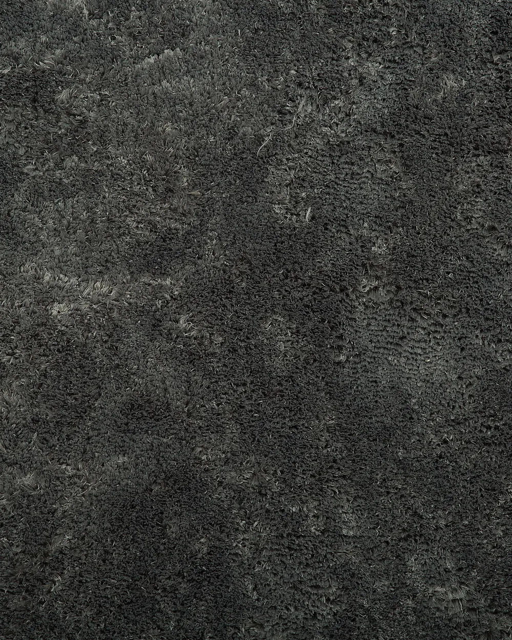 Shaggy-Teppich EVREN Dunkelgrau 160 x 230 cm_758620