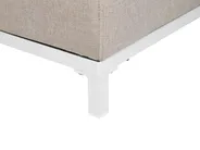Lounge Set mit Tisch 5-Sitzer ROVIGO Beige_784676