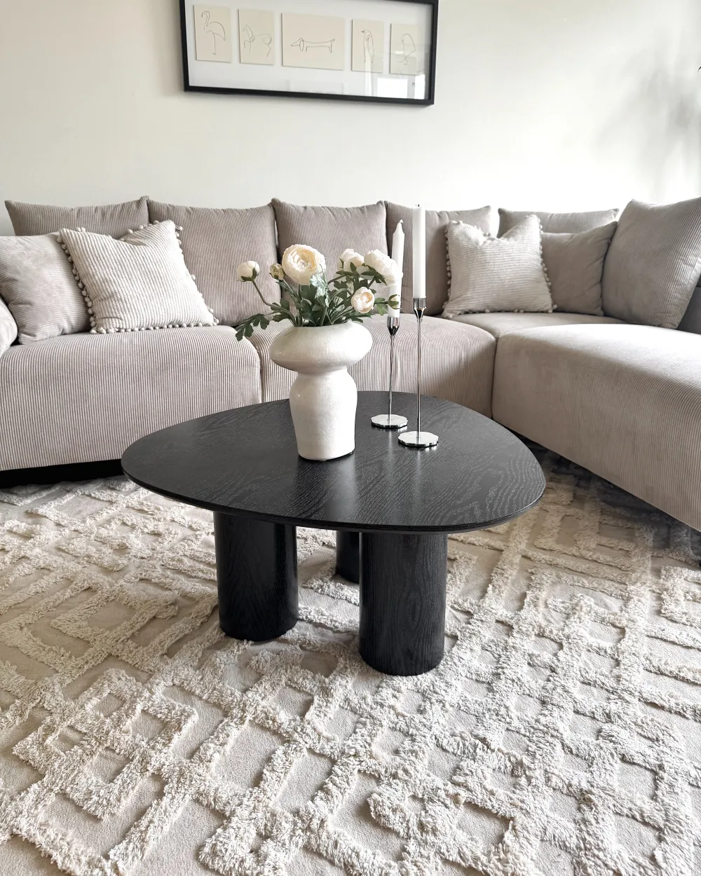 Couchtisch DACOMA Schwarz
