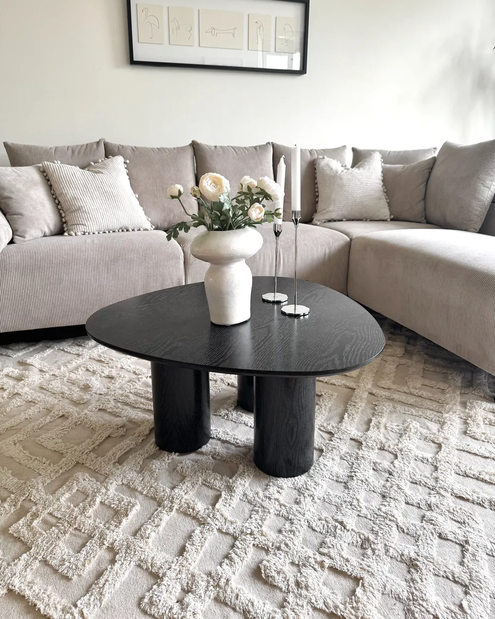 Couchtisch DACOMA Schwarz