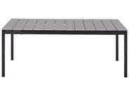 Ausziehbarer Gartentisch TOFANE 198/248 cm 90 cm Grau_928700