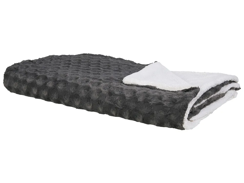 Tagesdecke KANDILLI 200 x 220 cm Grau