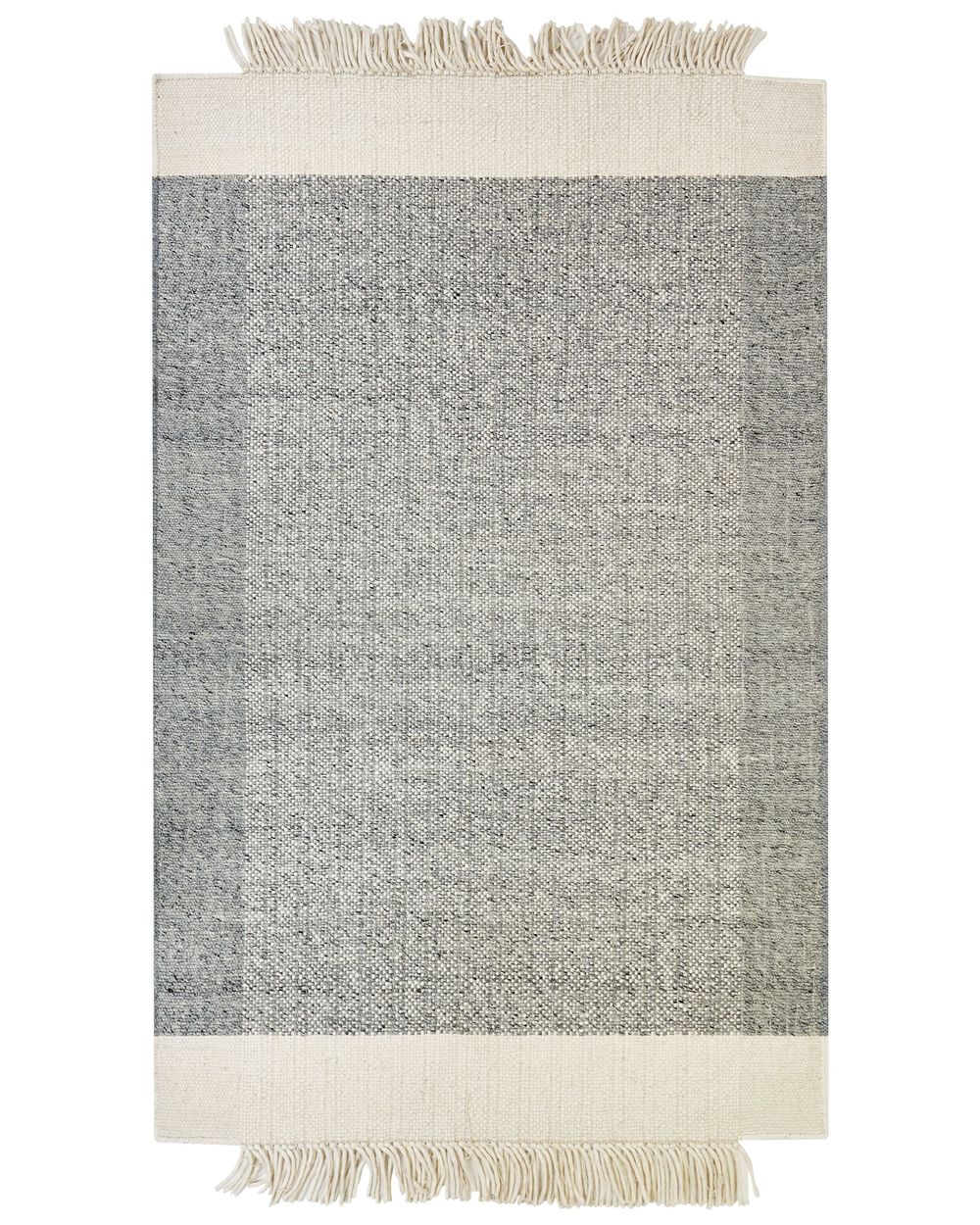 Rug TATLISU Grey 160 x 230 cm Wool