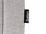 Ottoman Bed without Headboard DINAN Fabric Light Grey 120 x 200 cm (EU Small Double)_1188191