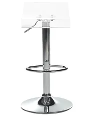 Set mit 2 Barstühlen NEUM drehbar Transparent_915162