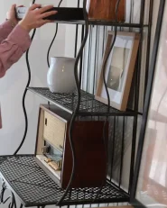 TV-Möbel PASCO Rattan Hellbraun_1171648