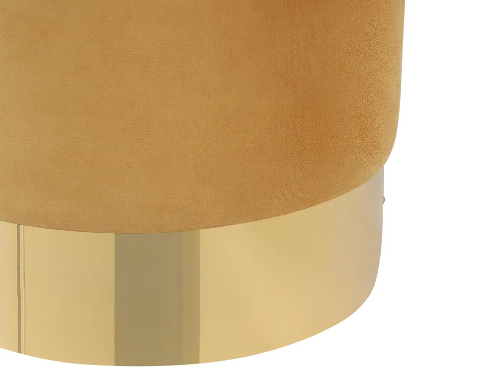 Pouffe SOPHIA Velvet Mustard_817145