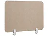 Schreibtischtrennwand SPLIT 80 x 50 cm Beige
