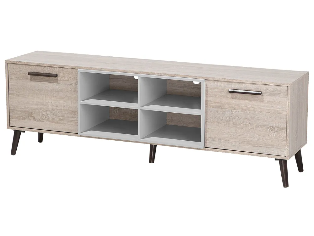 TV Stand ALLOA Grey_713064