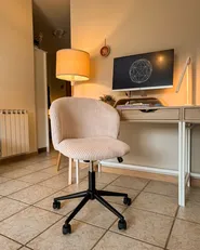 Bürostuhl MILES Cord Cremeweiß_1085741