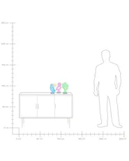 LED Neonlicht 3er Set MABEL Bunt_858170