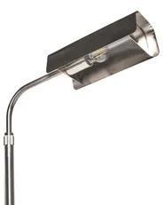 Floor Lamp DERWENT Metal Silver_1106922