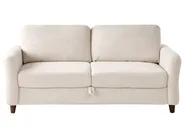 Living Room Set 5 Seater MARE Boucle Beige_1028897
