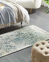 Rug BOYALI Light Beige 80 x 150 cm Viscose