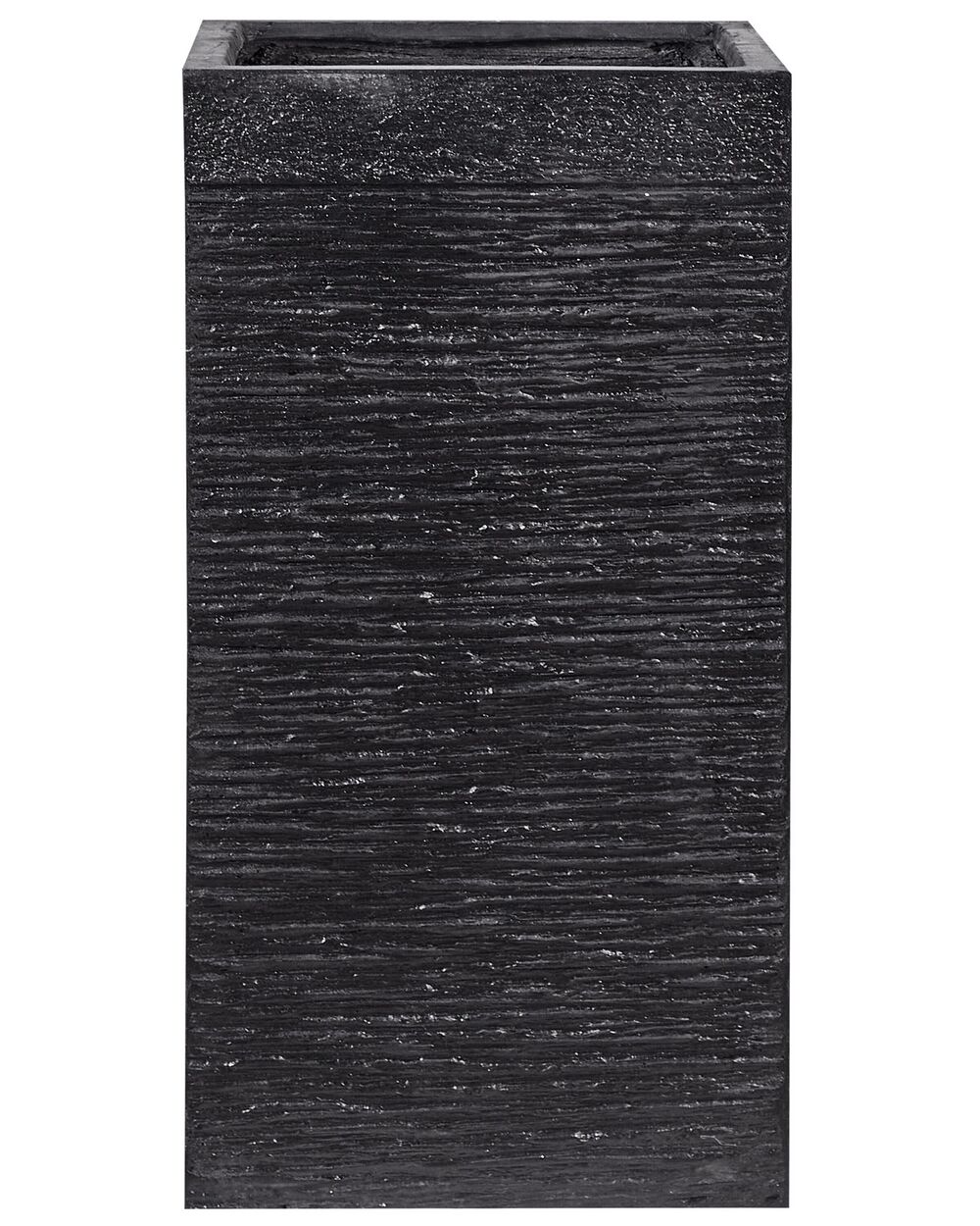 Blumenkübel DION 40 cm Schwarz