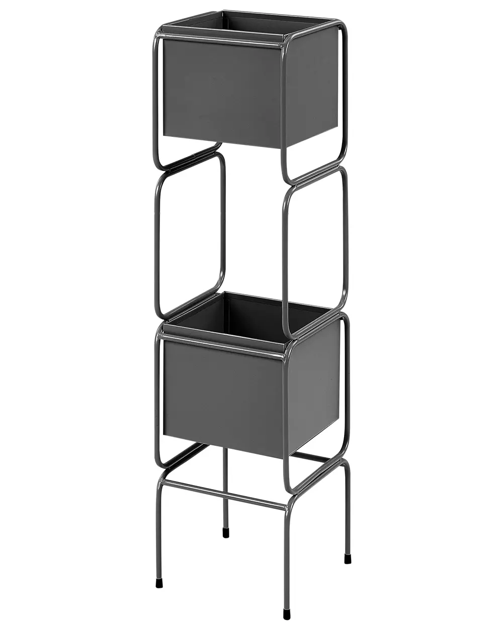 Pflanzenständer COTINUS 20 cm Metall Schwarz_933744