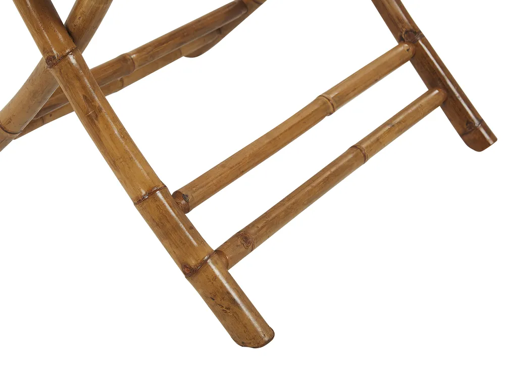 Bistro Set klappbar MOLISE Bambus Braun_809543