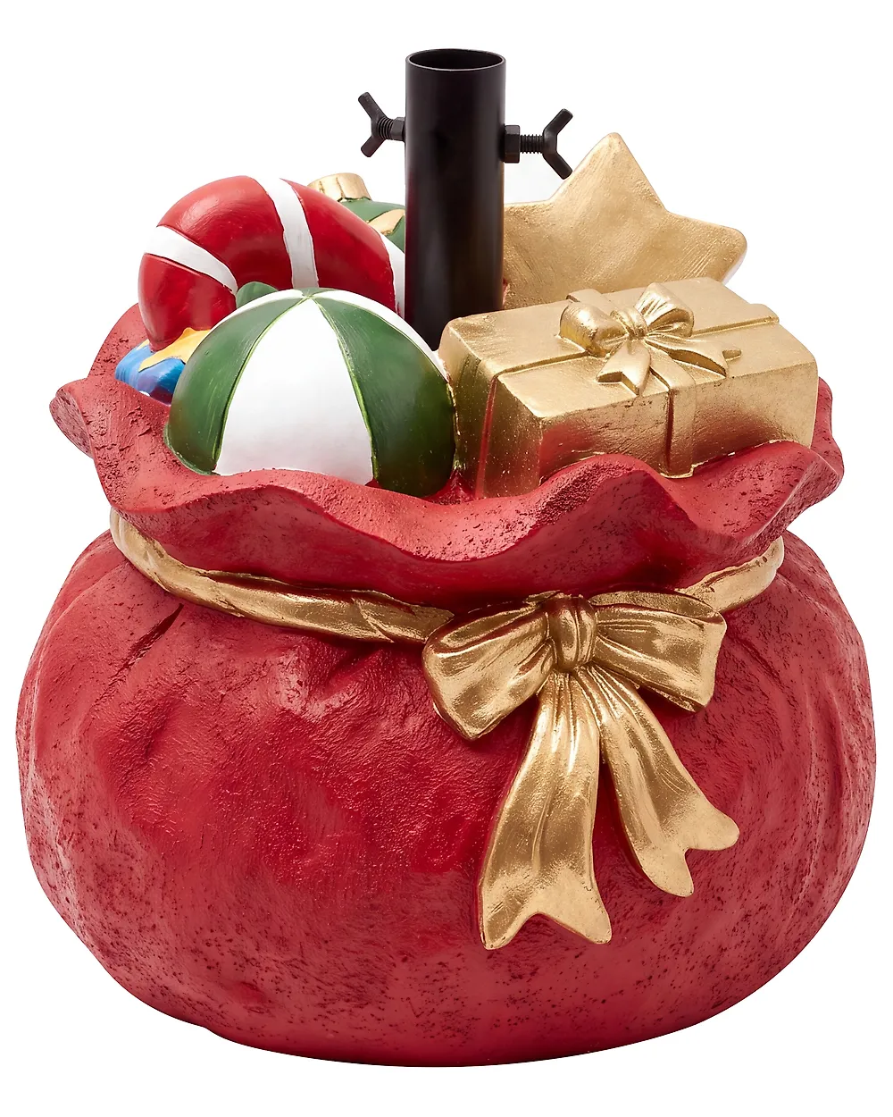 Weihnachtsbaumständer PUTIKKO 38 cm Geschenkesack Rot
