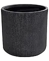 Blumenkübel OREOI 37 cm Graphitgrau