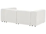Modular Sofa 2 Seater FALSTERBO Corduroy Off-White_916080