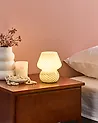 Tischlampe LOBO Glas Grün