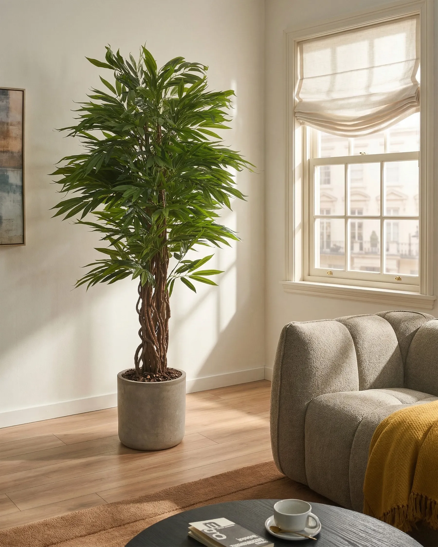 Artificial Plant WILLOW TREE 180 cm Green_1069892