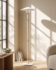 Podna lampa MOPPY Bukovica Bijeli_1149759