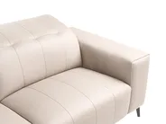 Sofa 3-Sitzer OMMEL Stoff Taupe_1035551