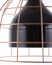Pendant Lamp TRESA Metal Black_691507