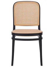 Set of 4 Garden Chairs PLOSE Beige_935325