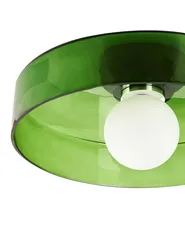 Ceiling Lamp LUGUSE Glass Green_987611