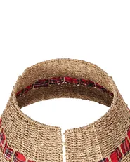 Weihnachtsbaumkragen MARCHE 50 cm Seegras Naturfarben_880228