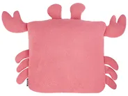Dekokissen 2er Set JARGALLI 35 x 35 cm Baumwolle Krabbe Rosa_941672